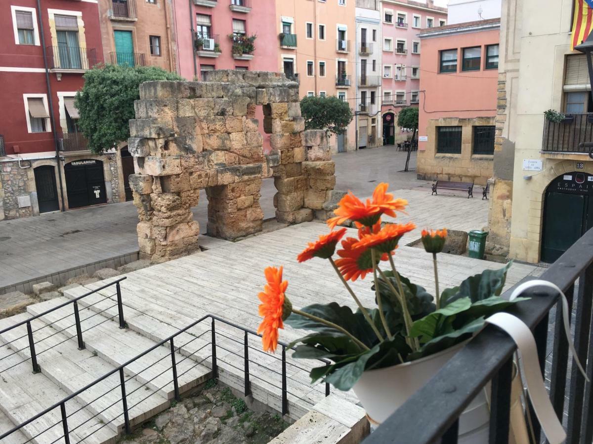 Apartamento En Plaza Forum Centro Historico Tarragona Eksteriør billede