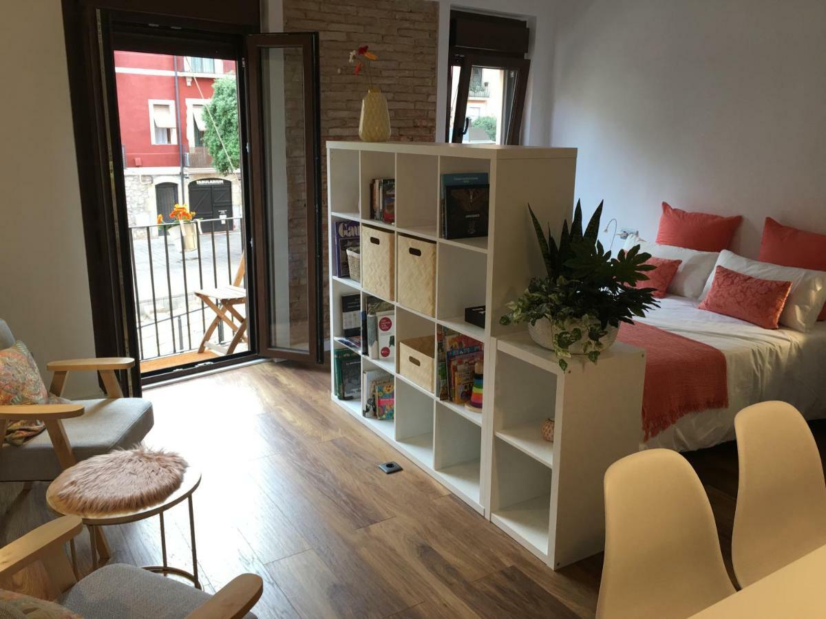 Apartamento En Plaza Forum Centro Historico Tarragona Eksteriør billede