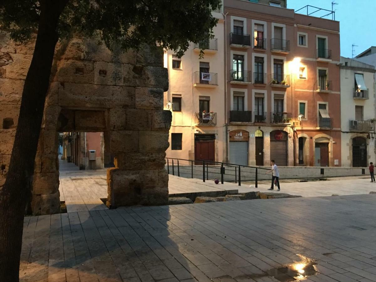 Apartamento En Plaza Forum Centro Historico Tarragona Eksteriør billede