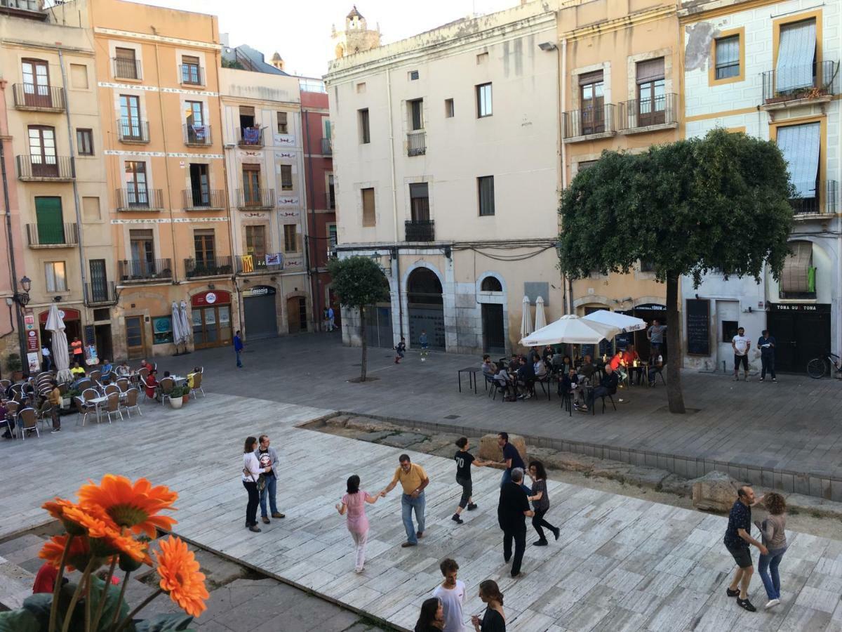 Apartamento En Plaza Forum Centro Historico Tarragona Eksteriør billede