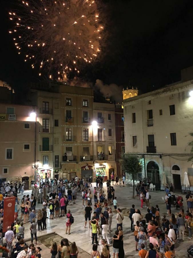 Apartamento En Plaza Forum Centro Historico Tarragona Eksteriør billede