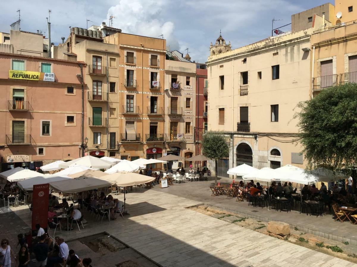 Apartamento En Plaza Forum Centro Historico Tarragona Eksteriør billede