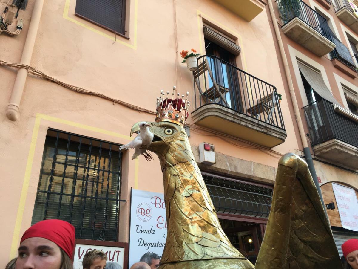Apartamento En Plaza Forum Centro Historico Tarragona Eksteriør billede